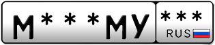 Покупка гос номера M---MY---