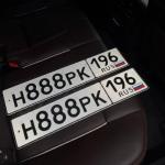 Красивый гос номер Н888РК 196
