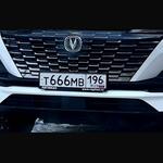 Красивый гос номер Т666МВ 196