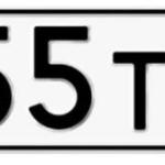 Красивый гос номер Р555ТО 96