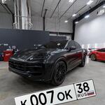 Красивый гос номер К007ОК 38