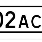 Красивый гос номер В002АС 196